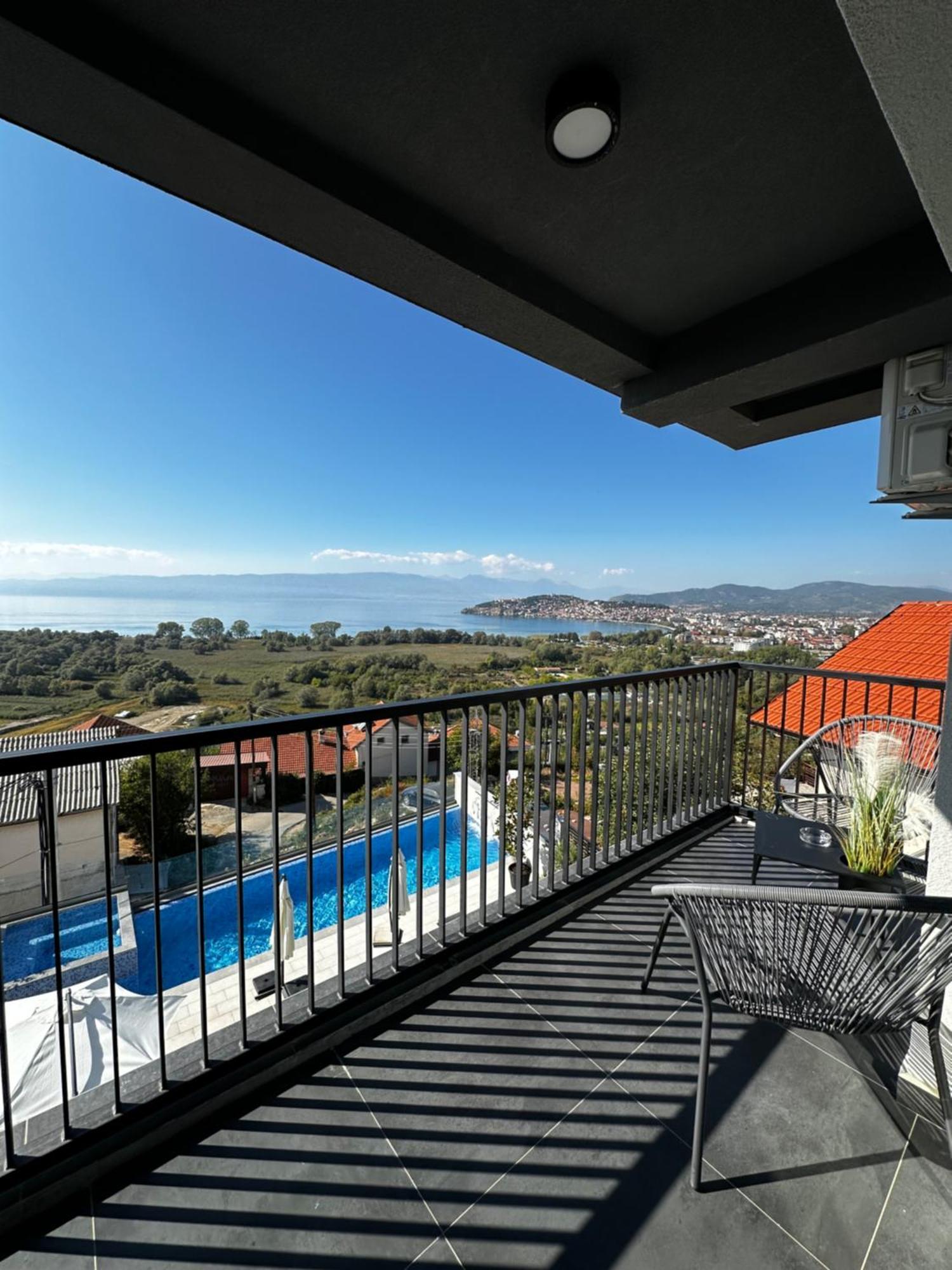 La Vista Luxury Villa Ohrid Eksteriør bilde