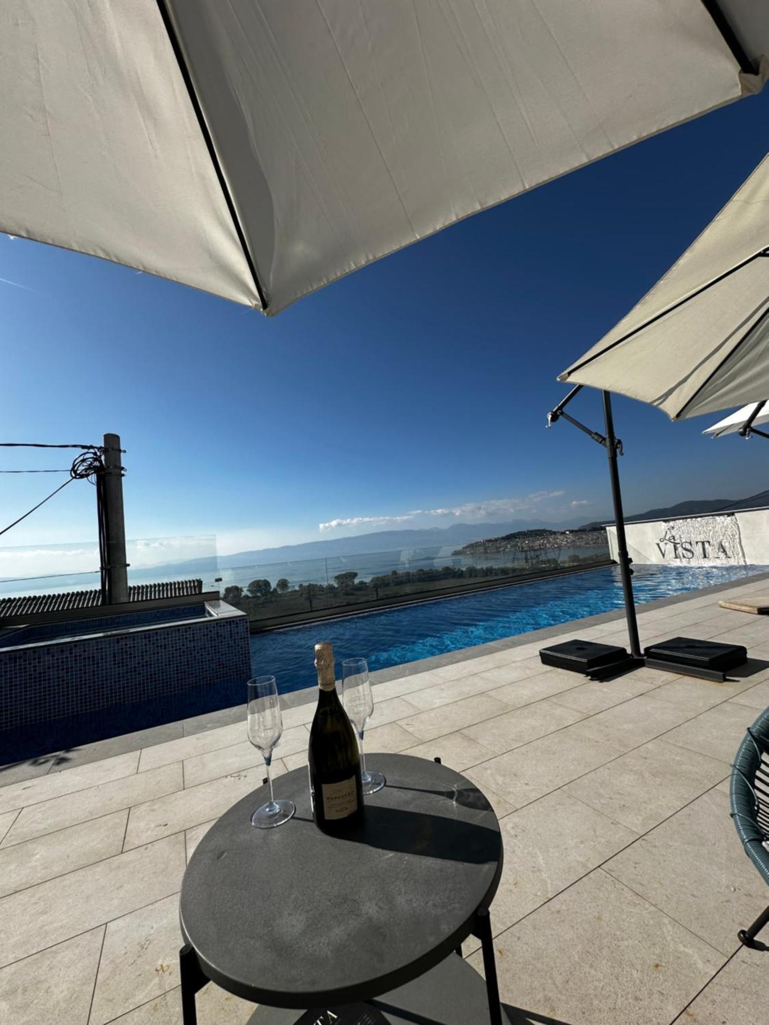 La Vista Luxury Villa Ohrid Eksteriør bilde