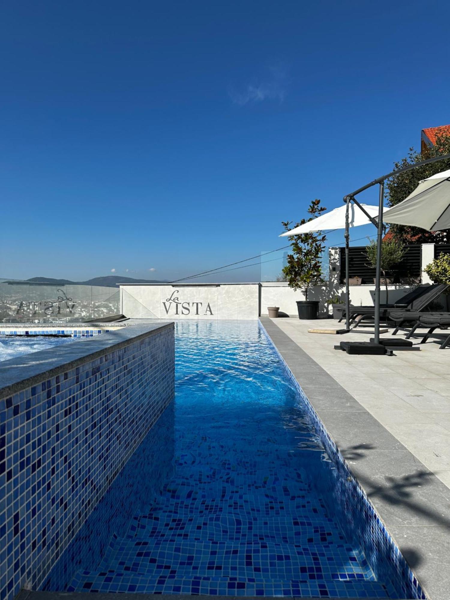 La Vista Luxury Villa Ohrid Eksteriør bilde