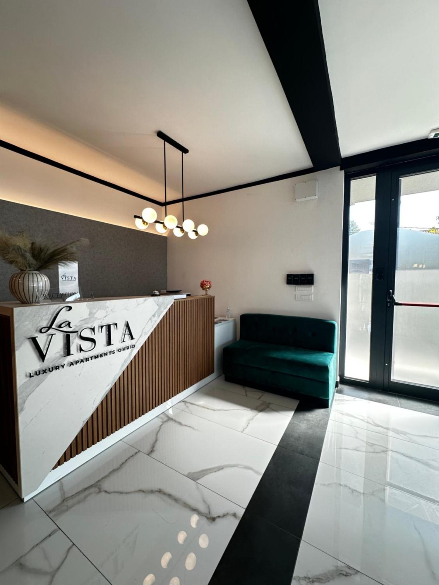 La Vista Luxury Villa Ohrid Eksteriør bilde
