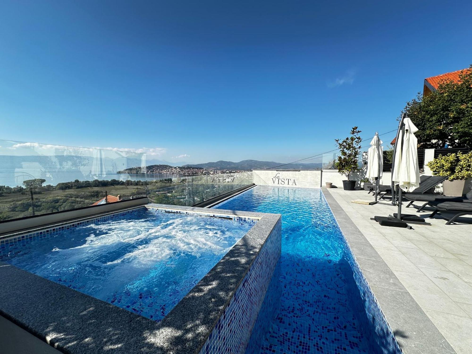 La Vista Luxury Villa Ohrid Eksteriør bilde