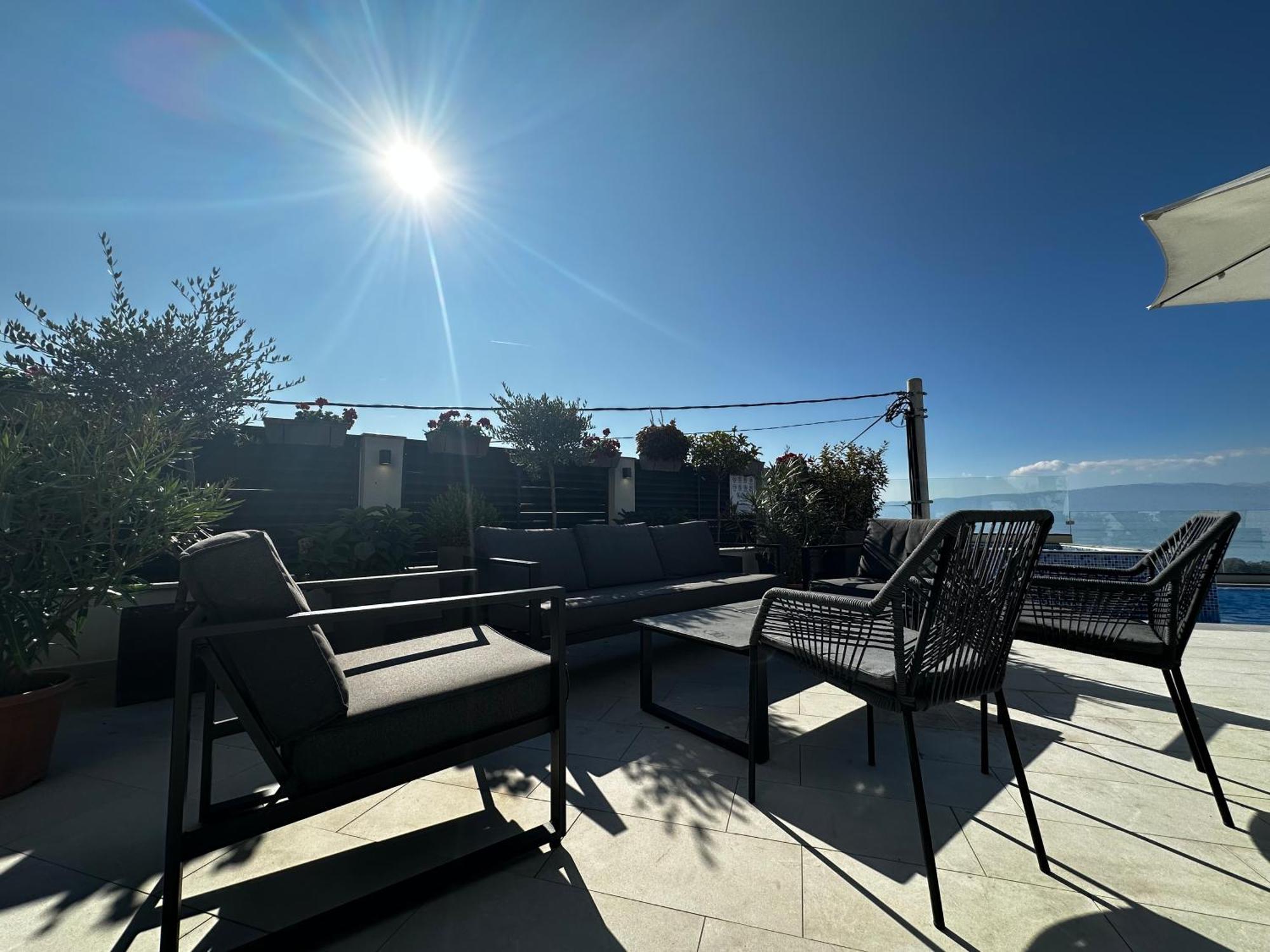 La Vista Luxury Villa Ohrid Eksteriør bilde