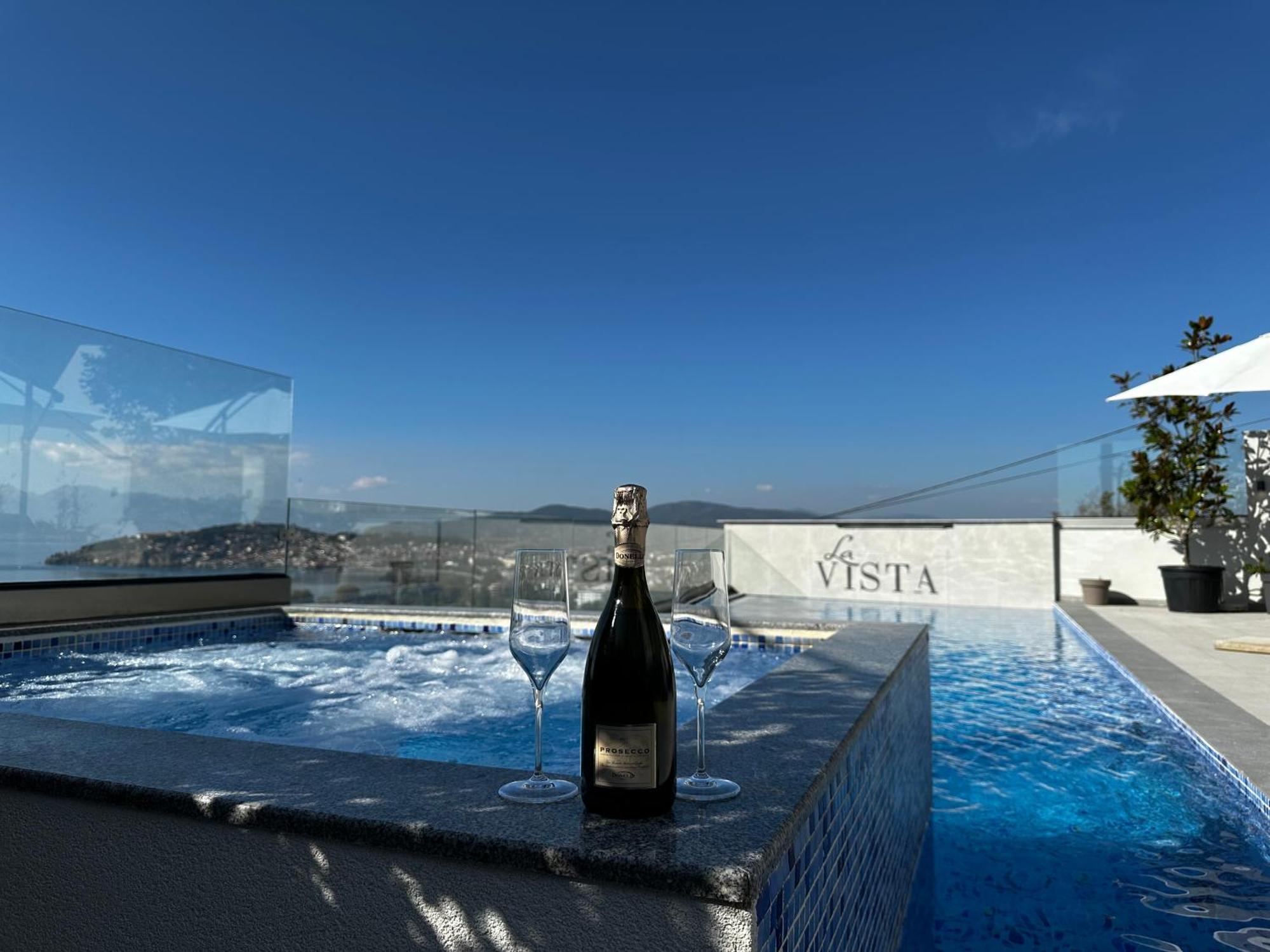 La Vista Luxury Villa Ohrid Eksteriør bilde