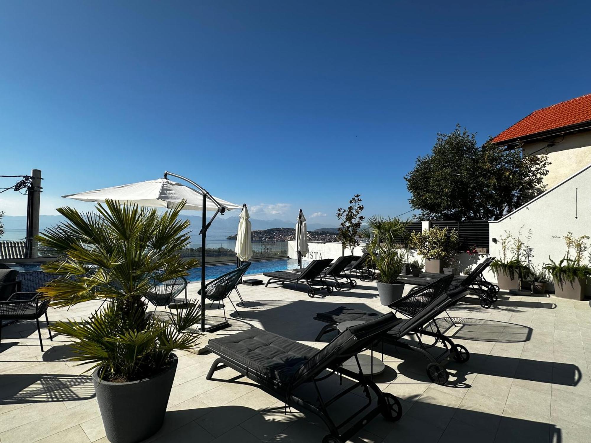 La Vista Luxury Villa Ohrid Eksteriør bilde