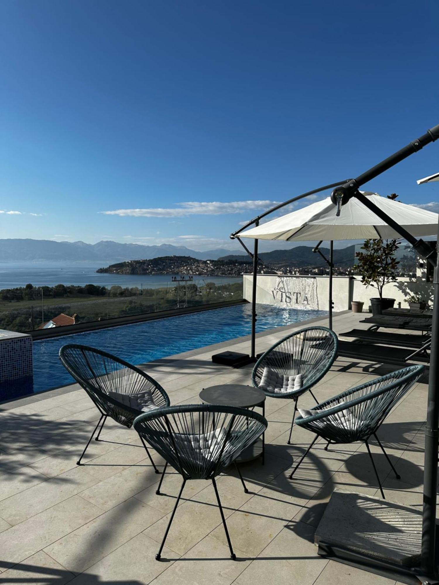 La Vista Luxury Villa Ohrid Eksteriør bilde