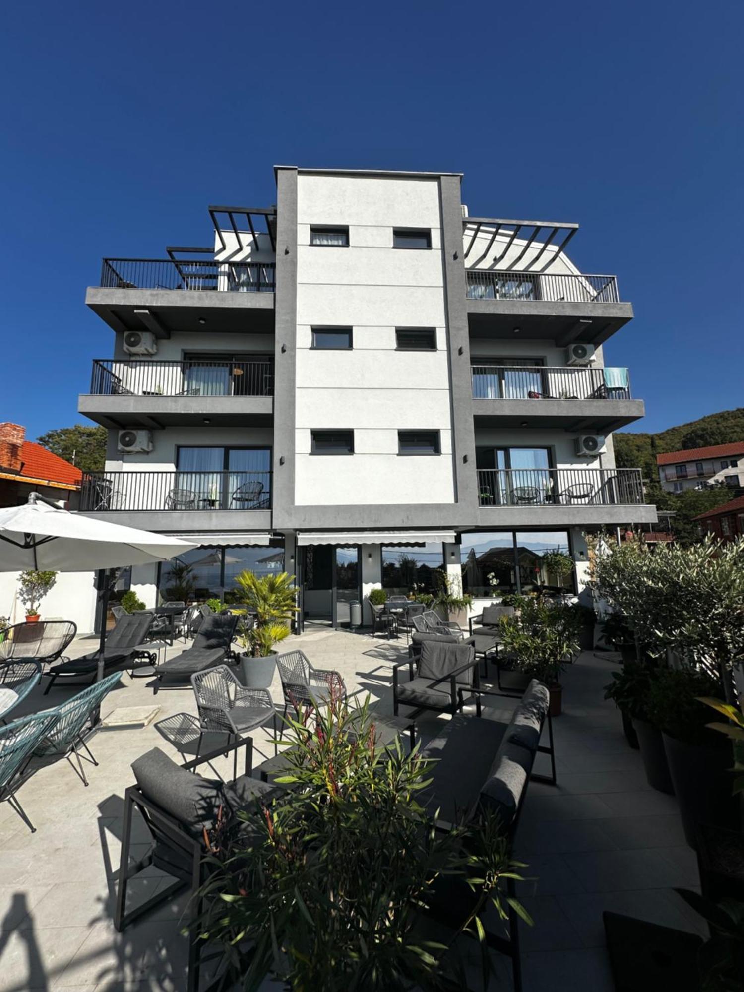 La Vista Luxury Villa Ohrid Eksteriør bilde