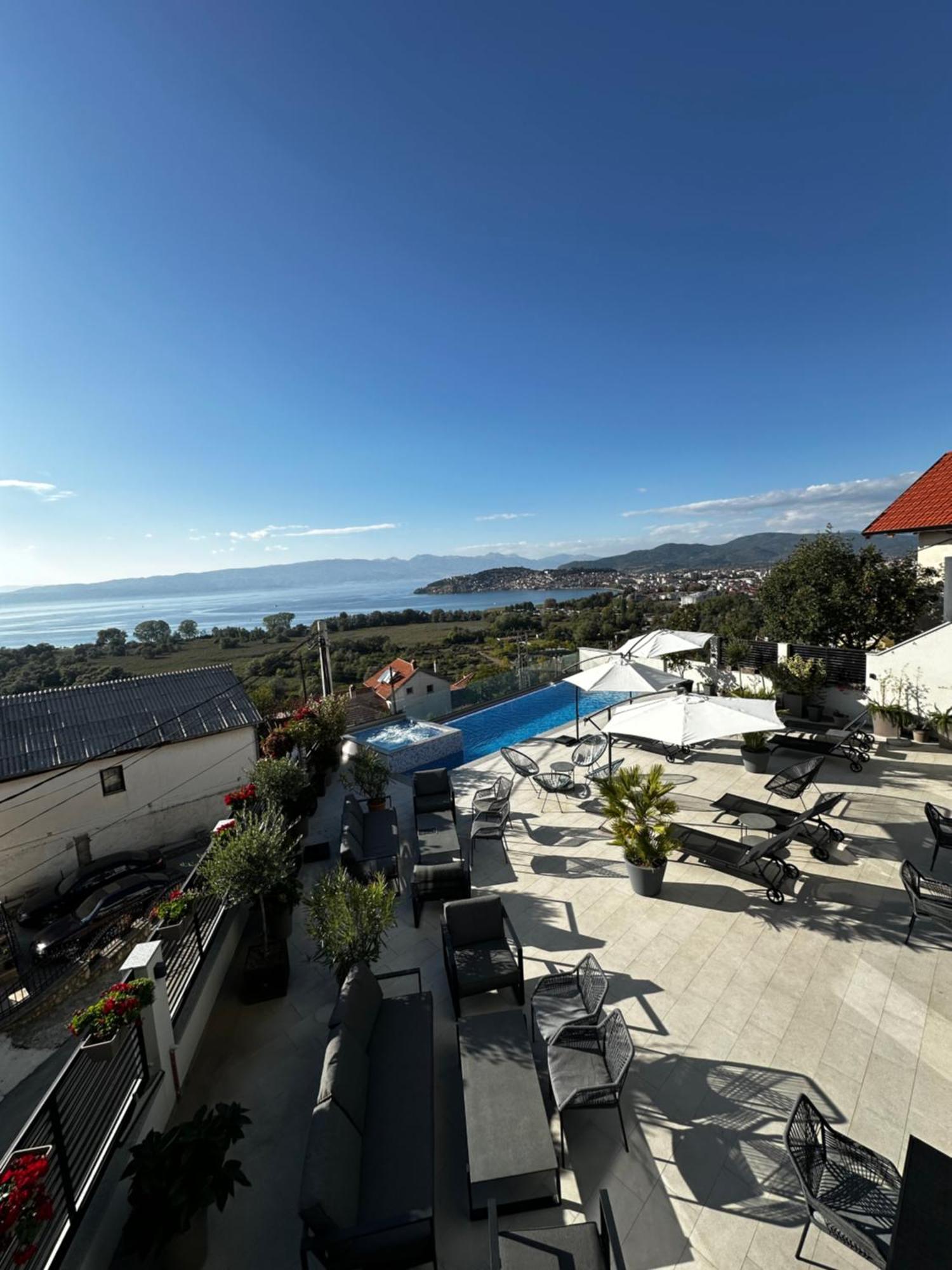La Vista Luxury Villa Ohrid Eksteriør bilde