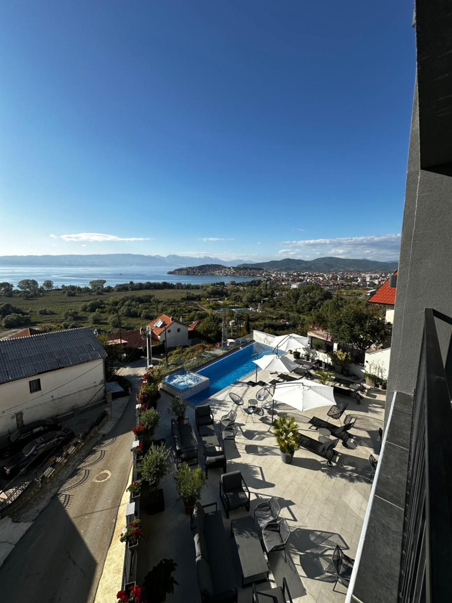 La Vista Luxury Villa Ohrid Eksteriør bilde