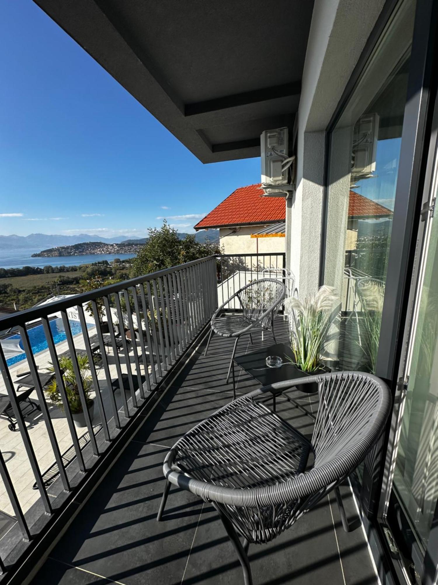 La Vista Luxury Villa Ohrid Eksteriør bilde