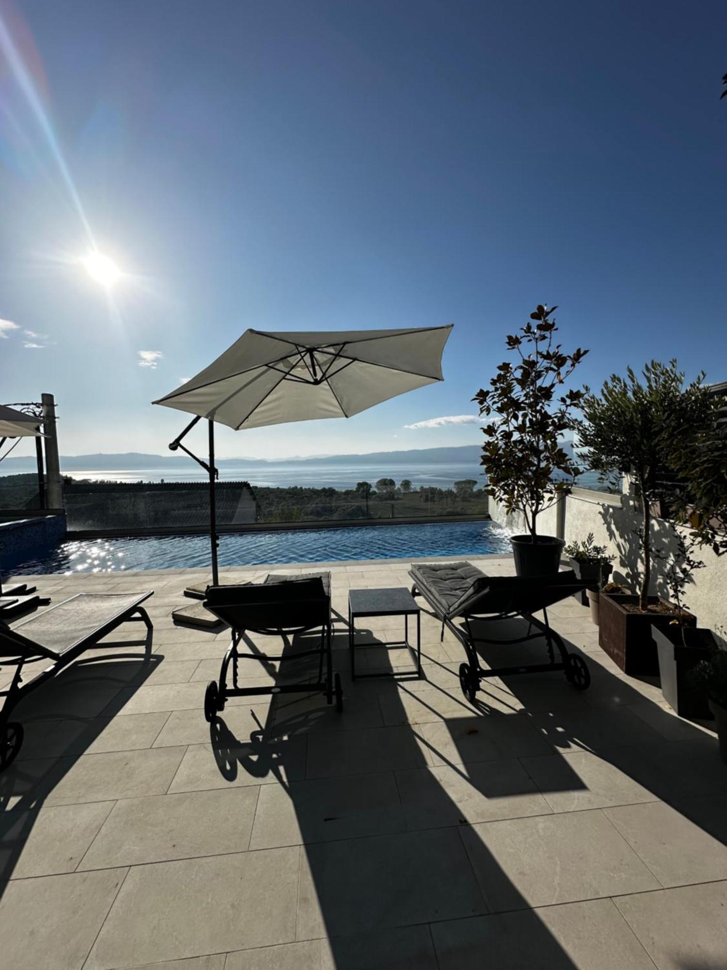 La Vista Luxury Villa Ohrid Eksteriør bilde