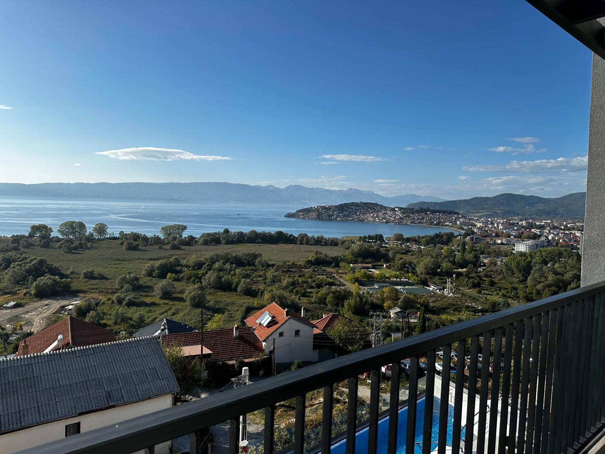 La Vista Luxury Villa Ohrid Eksteriør bilde