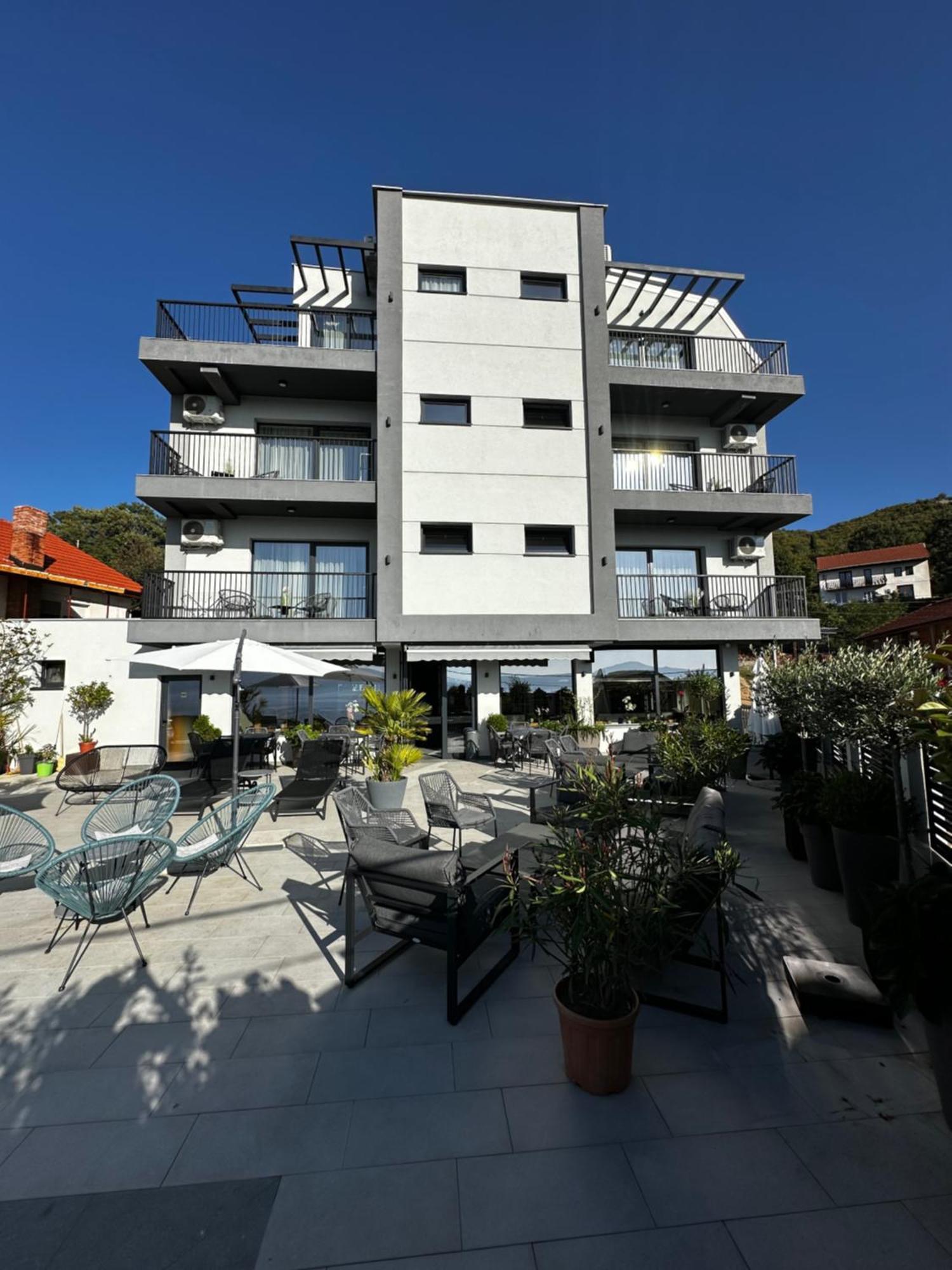 La Vista Luxury Villa Ohrid Eksteriør bilde