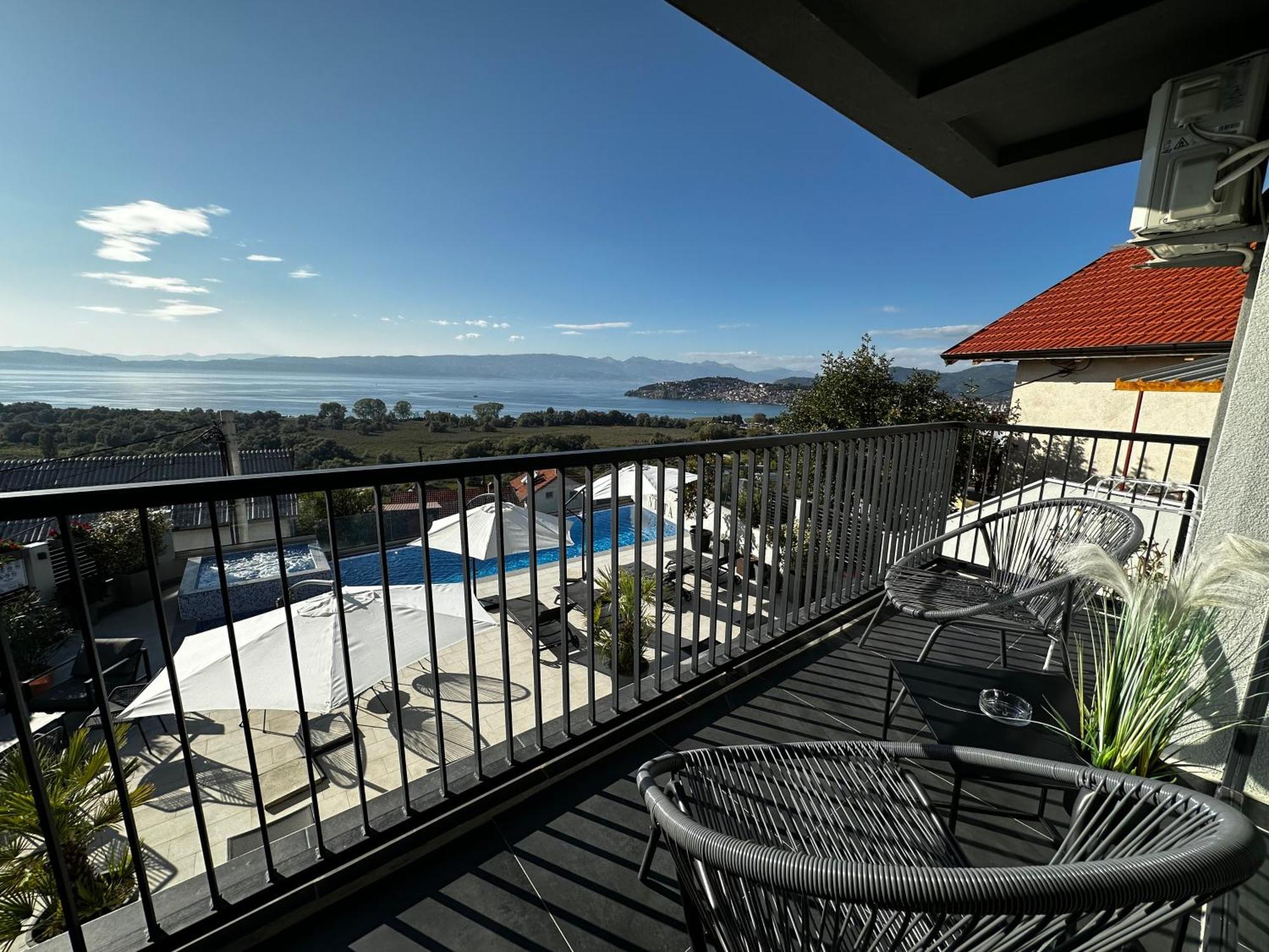 La Vista Luxury Villa Ohrid Eksteriør bilde