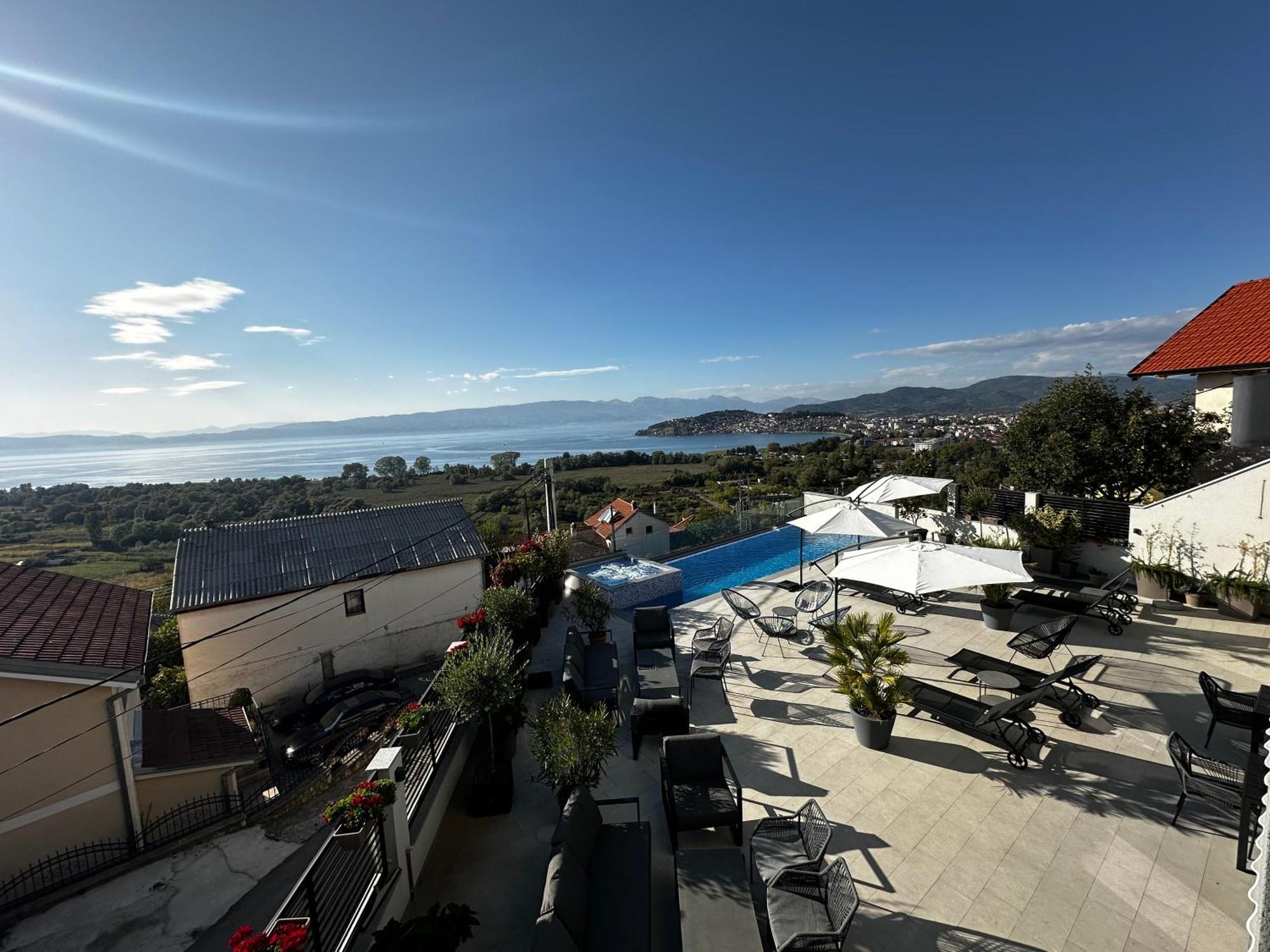 La Vista Luxury Villa Ohrid Eksteriør bilde