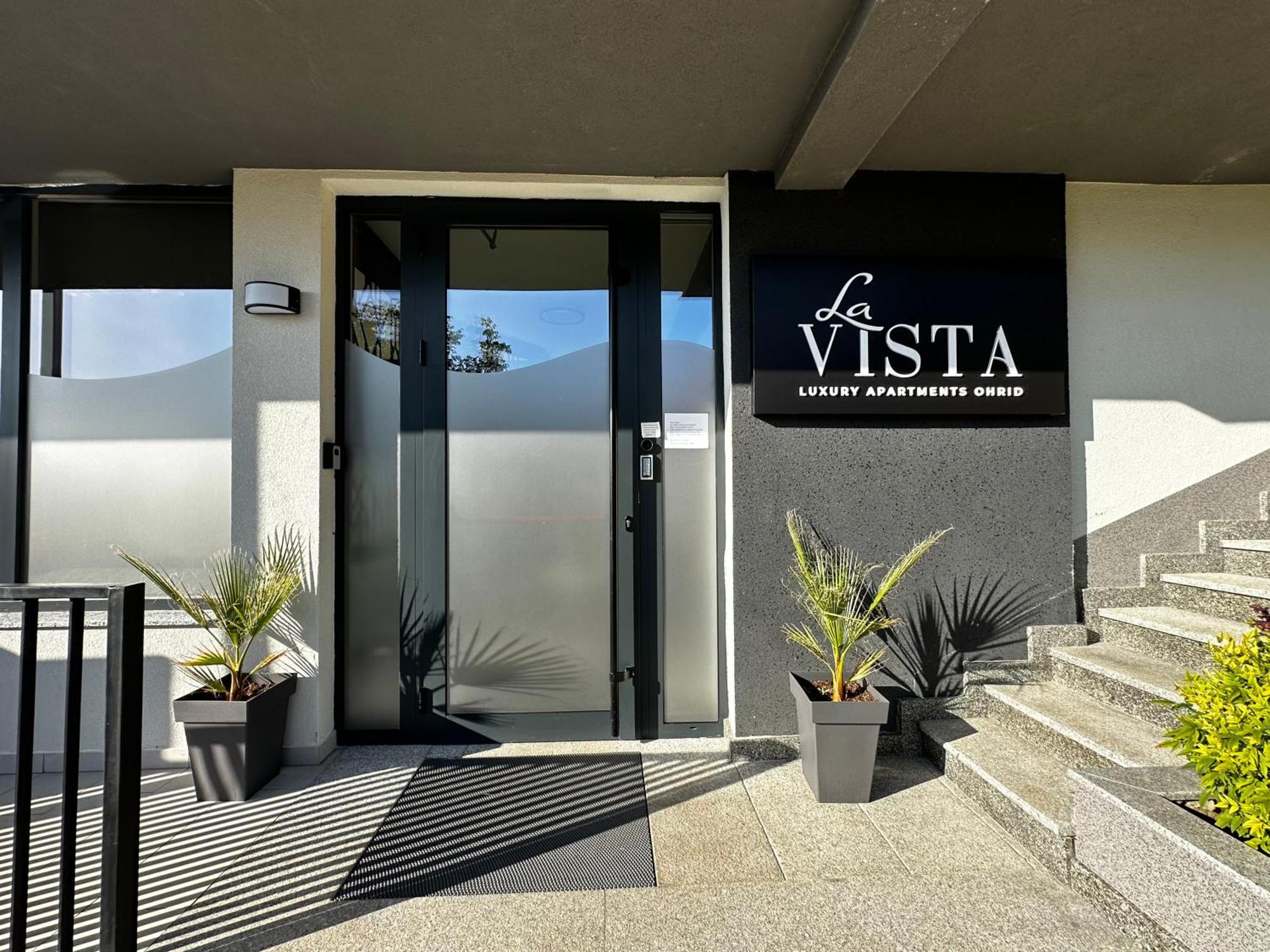 La Vista Luxury Villa Ohrid Eksteriør bilde
