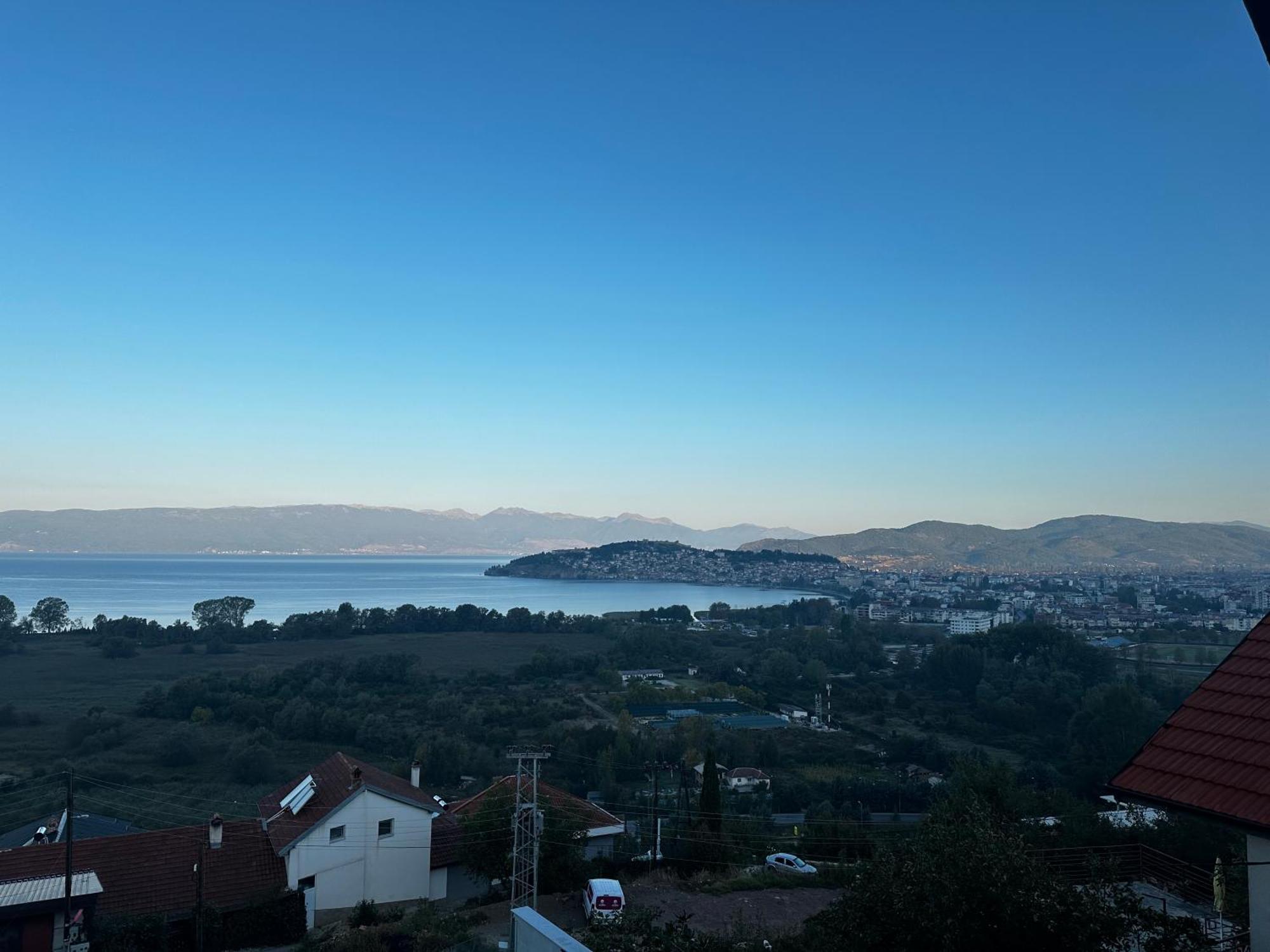La Vista Luxury Villa Ohrid Eksteriør bilde