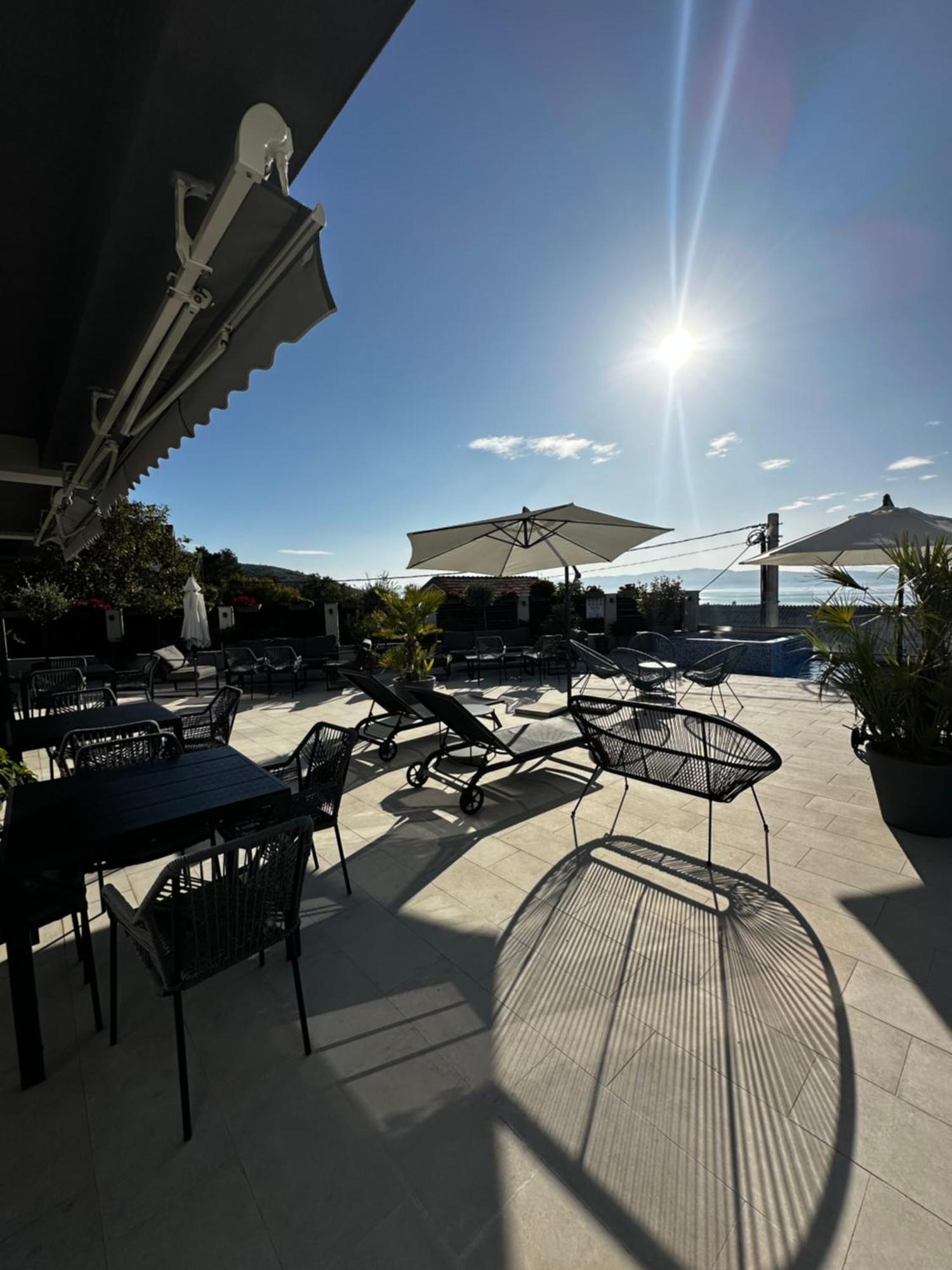 La Vista Luxury Villa Ohrid Eksteriør bilde