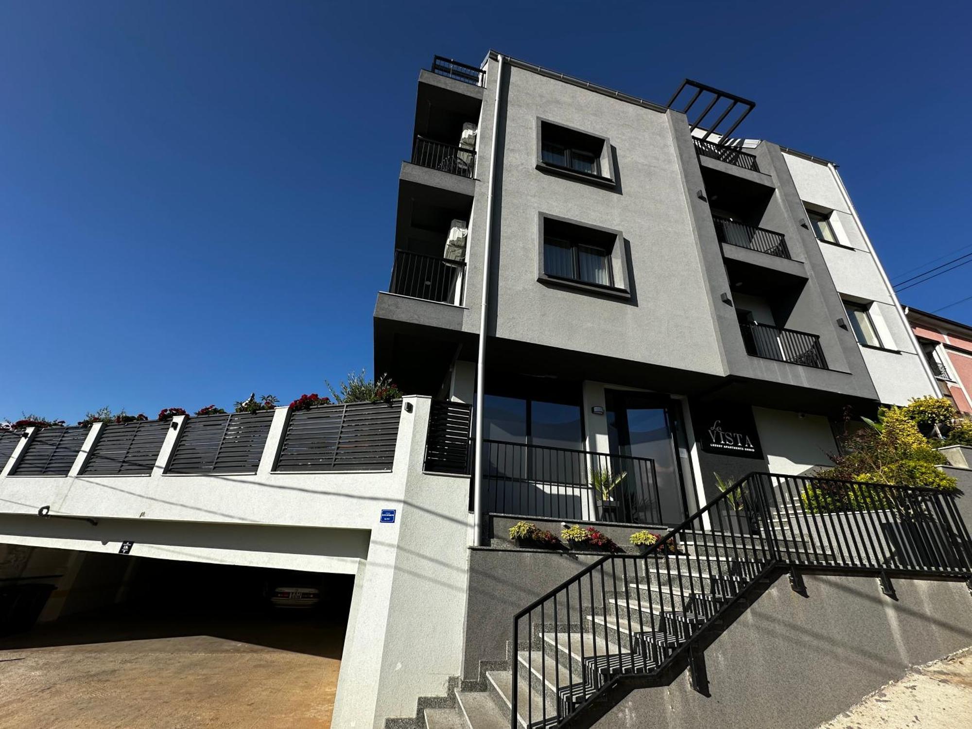 La Vista Luxury Villa Ohrid Eksteriør bilde
