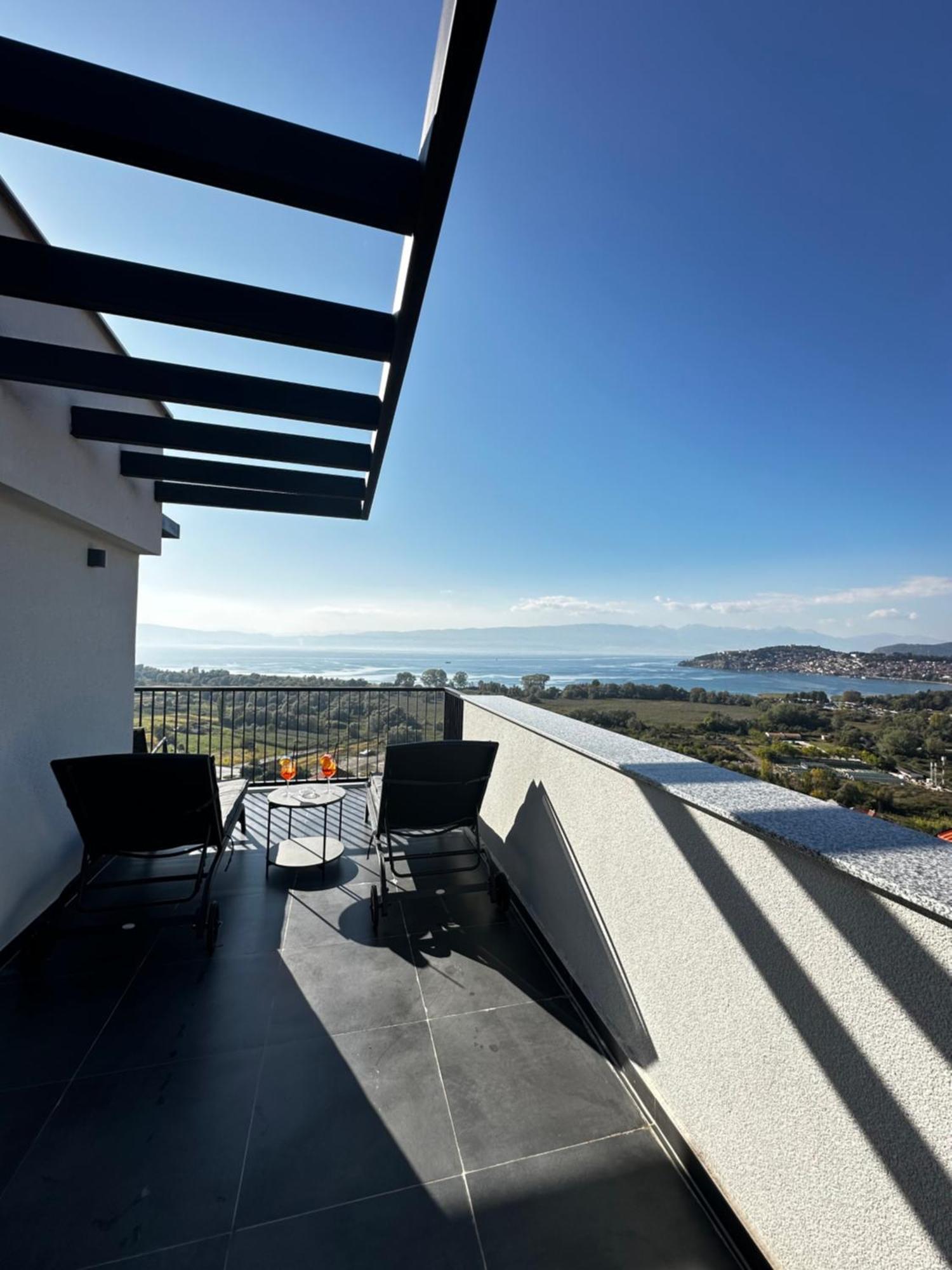 La Vista Luxury Villa Ohrid Eksteriør bilde
