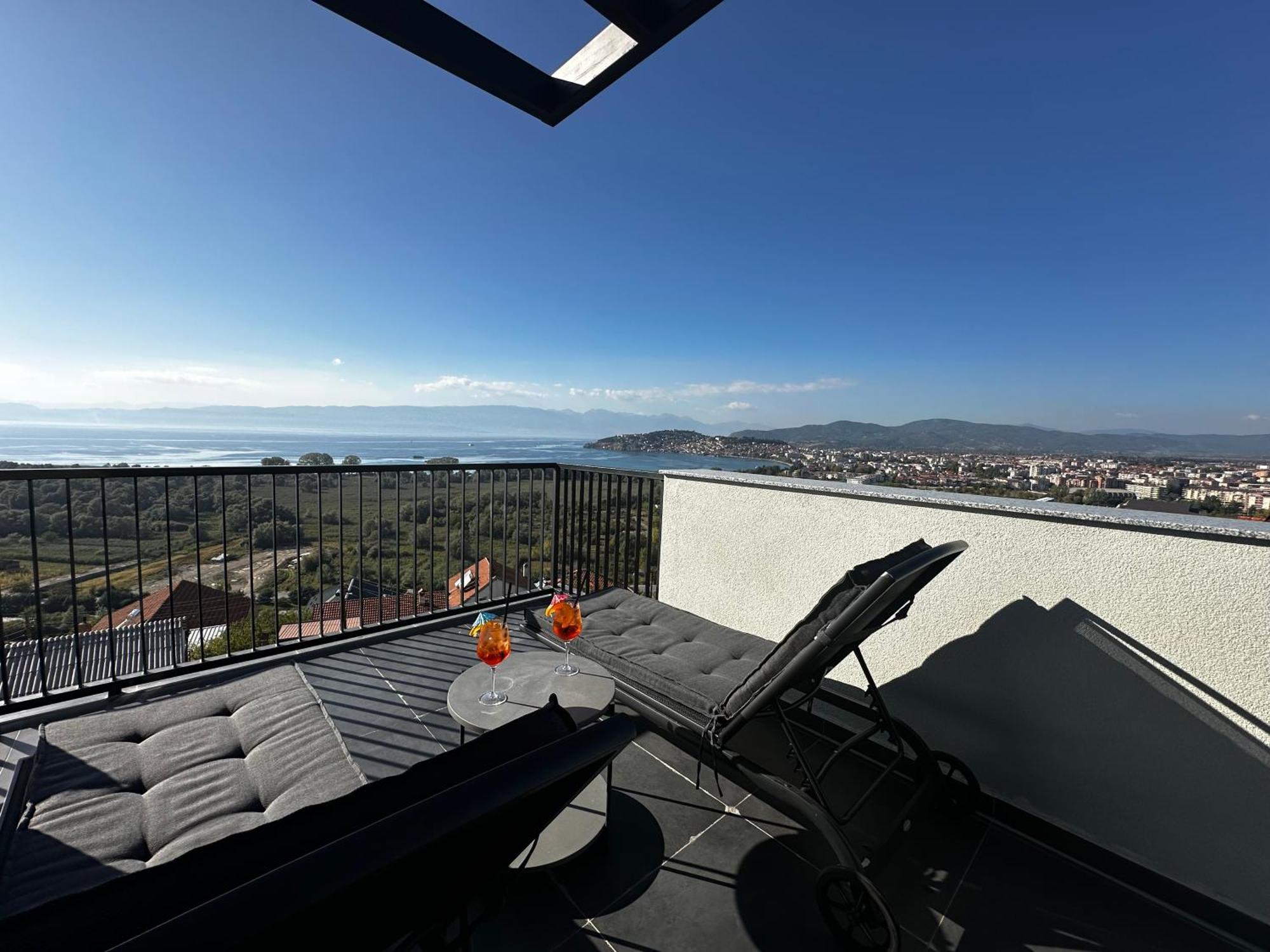 La Vista Luxury Villa Ohrid Eksteriør bilde